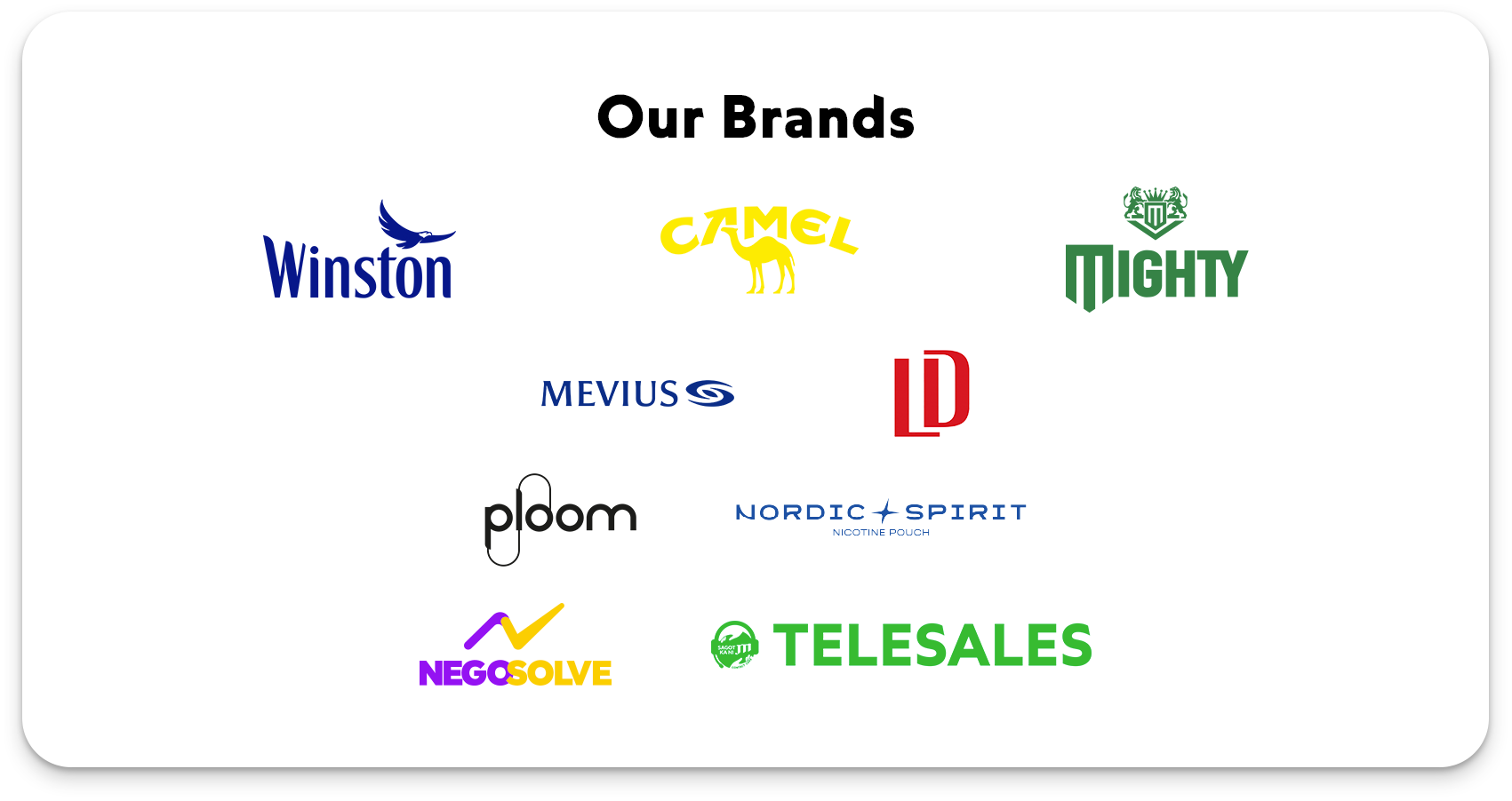 Brands